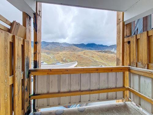 Studio lumineux avec balcon plein sud au pied des pistes