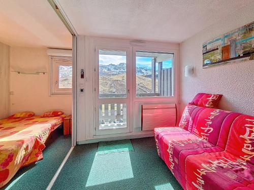 Appartement 4 pers. Balcon sud, proche pistes