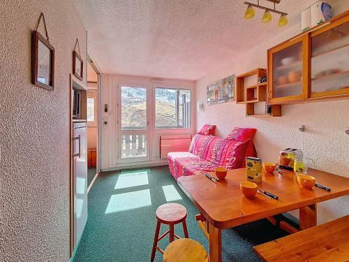 Appartement 4 pers. Balcon sud, proche pistes