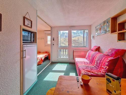 Appartement 4 pers. Balcon sud, proche pistes