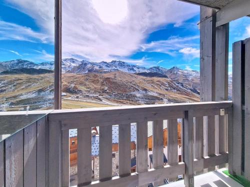 Appartement 4 pers. Balcon sud, proche pistes
