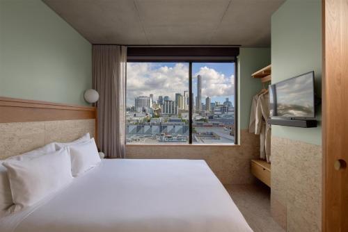 The Calile Hotel — City view