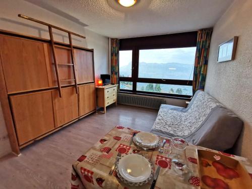 Studio confortable au cœur des Adrets-Prapoutel, animaux admis - FR-1-771-2
