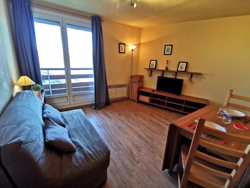 2 Pièces Cabine Pied des Pistes - 4 Lits Superposés, Animaux Admis - FR-1-771-39