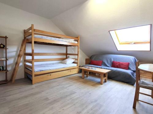 Studio cabine rénové près des pistes, 4 pers. - FR-1-592-88