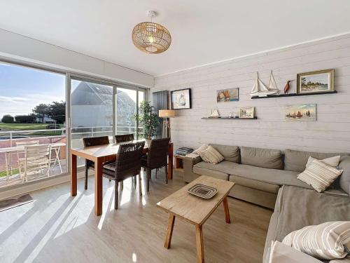 Souplex moderne à Quiberon, 5 pers, balcons - FR-1-478-326