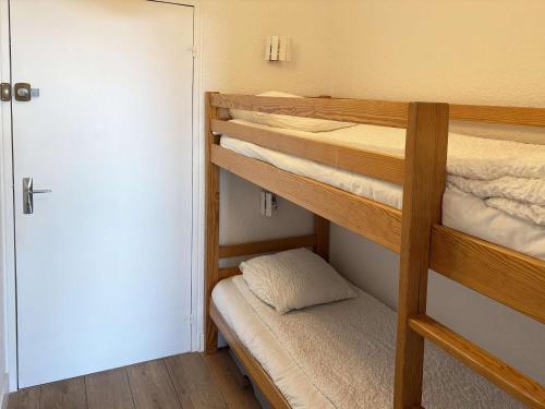 Studio skis aux pieds pour 4 pers, balcon vue vallée - FR-1-322-701