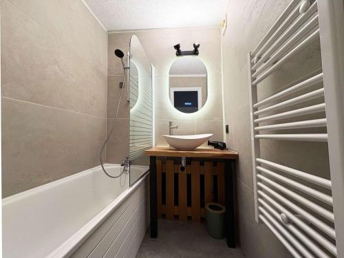 Studio pour 4 personnes aux Orres 1650 avec accès direct aux pistes - FR-1-322-700