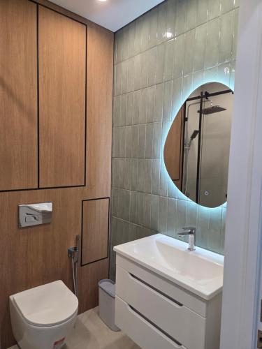 Ένα μπάνιο στο Liberty