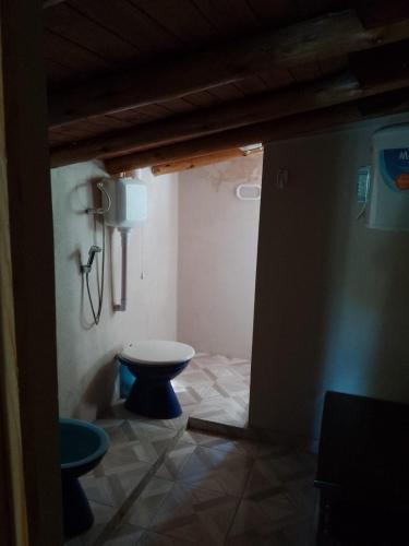 Et badeværelse på Casa lo de norma