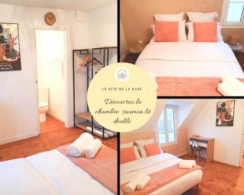 Galeriebild der Unterkunft Gîte de 7 chambres à 10 min des 24H du Mans in Voivres-lès-le-Mans