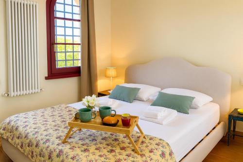 Postel nebo postele na pokoji v ubytování La Torretta