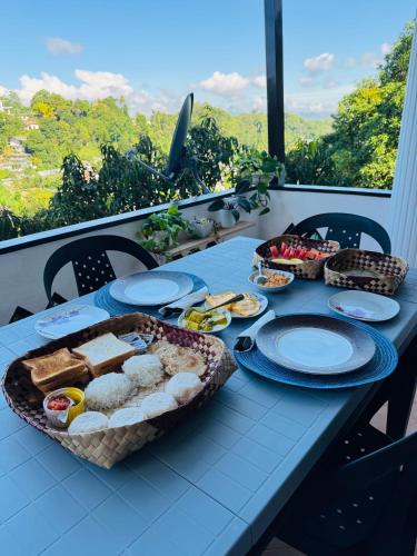 Mad i villaen eller i nærheden