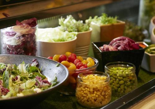 Comida en el hotel o alrededores