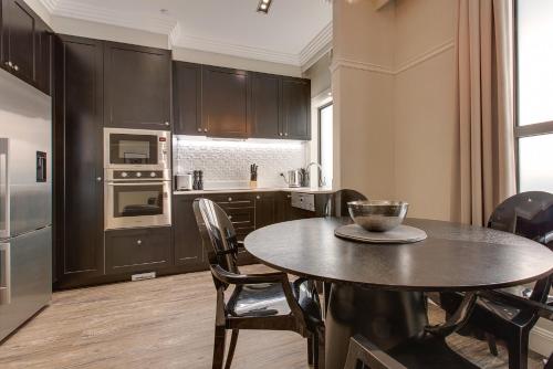 Kuchyň nebo kuchyňský kout v ubytování Explore the Blue Mountains on foot