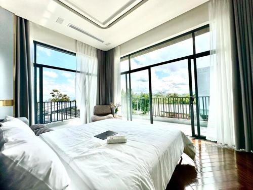 Postel nebo postele na pokoji v ubytování BB House - The beginning of peace!