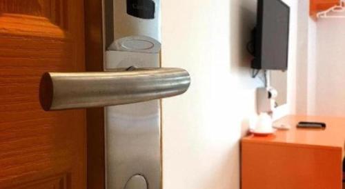 TV a/nebo společenská místnost v ubytování Wangmaewmeo