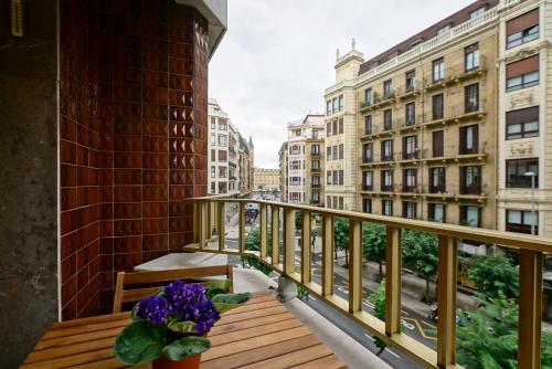 Apartamento Zurriola Luxury - Surf Beach con aire acondicionado