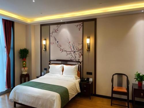 Gallery image of GreenTree Inn Express Datong High-Speed Railway Station Wanda Plaza Fangte in Shuiposhi