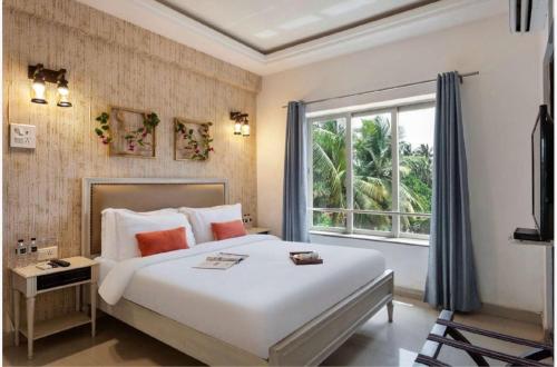 Ένα ή περισσότερα κρεβάτια σε δωμάτιο στο Aurelio Homes