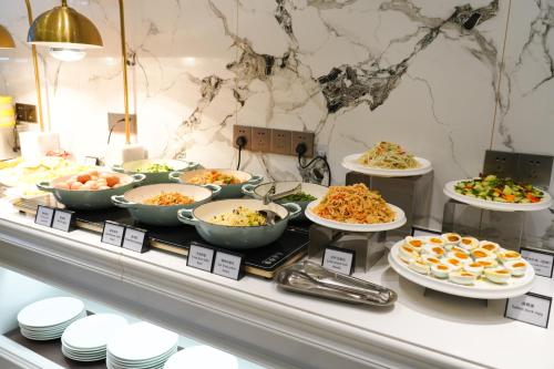 Đồ ăn tại/gần khách sạn