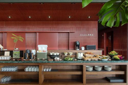 Mad på hotellet eller i nærheden