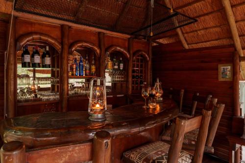 Ποτά στο Lion Tree Top Lodge