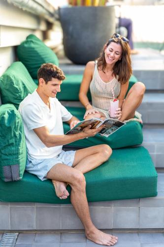 Coeo Hernan Ruiz Rooftop Pool Hostel photo 53