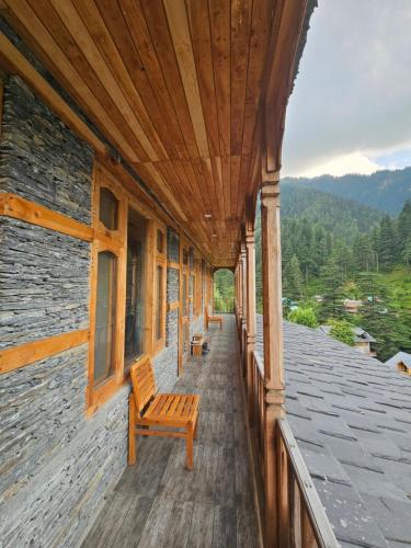 Un paisaje natural cerca of the bed and breakfast