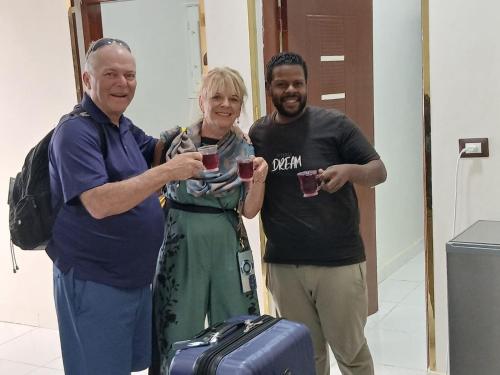 Επισκέπτες που μένουν στο Habob Nubian Guest House