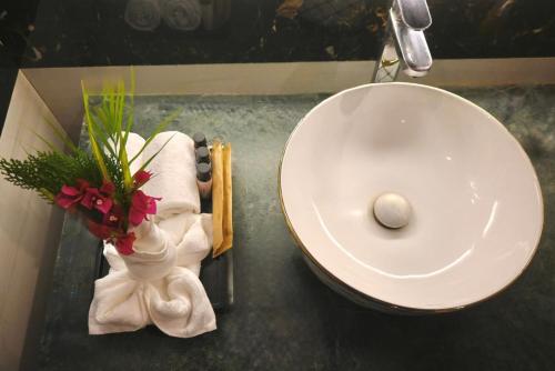 Ένα μπάνιο στο Tuli Orchid