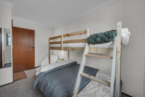 Ένα ή περισσότερα κρεβάτια σε δωμάτιο στο Sea Gazza - Welsh Street, 12