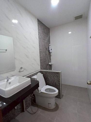 Koupelna v ubytování Remas Homestay Hat Yai