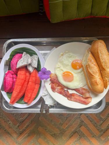 Jídlo v penzionu nebo okolí