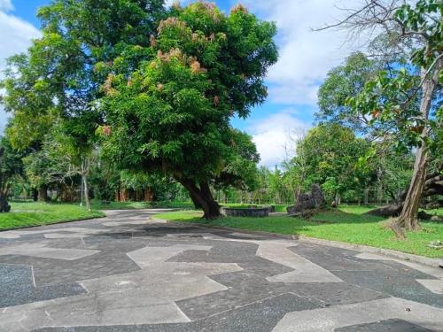 Jardin de l'établissement RiverCoves Resorts