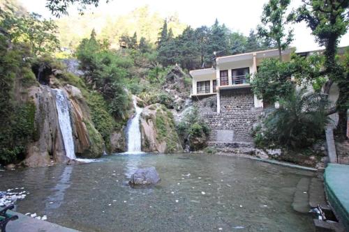 Un paisaje natural cerca del resort