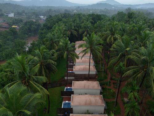 Ảnh trong thư viện ảnh của Hipnoetic Goa - Luxury Private Pool Cottages ở Quepem