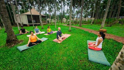 Ảnh trong thư viện ảnh của Hipnoetic Goa - Luxury Private Pool Cottages ở Quepem