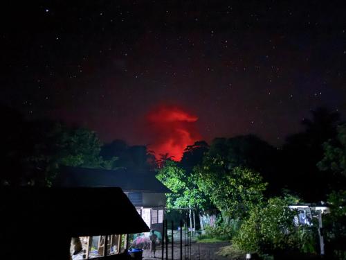 Tanna fireworks homestay