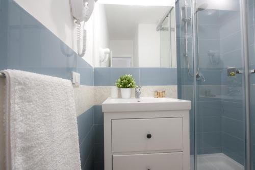 Ένα μπάνιο στο Un mare di Blu - Casa Cobalto