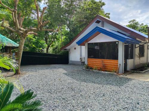 Budova, kde se penzion nachází