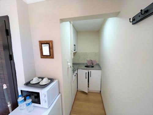 Køkken eller tekøkken på Kuzguncuk View