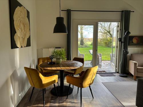 Posezení v ubytování IJsselgoud