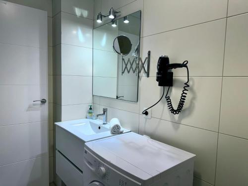 Ένα μπάνιο στο San Agustin Ocean View