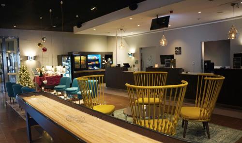 Χώρος καθιστικού στο Quality Hotel Sundsvall