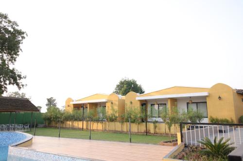 Το κτήριο όπου στεγάζεται  το θέρετρο