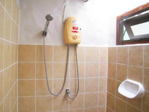 Koupelna v ubytování Tamarina Resort