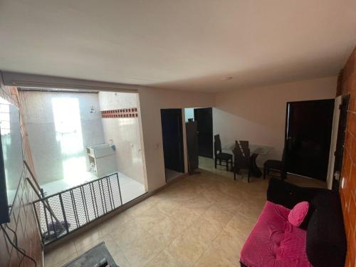 TV a/nebo společenská místnost v ubytování Alas Doradas