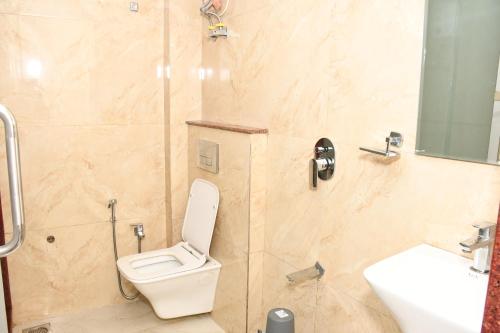 Ένα μπάνιο στο The KIWWI Hotel