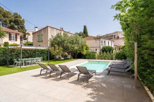 Superb villa with swimming pool & wellness area